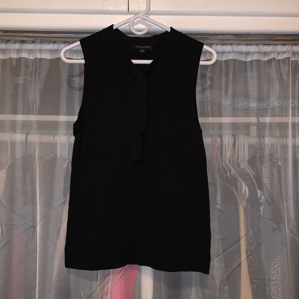 Black blouse
